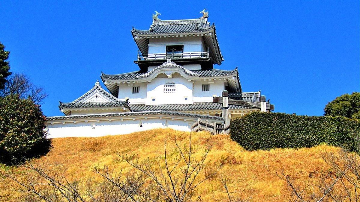 Kastil Kakegawa, satu tempat wisata di Jepang untuk bertemu ninja.