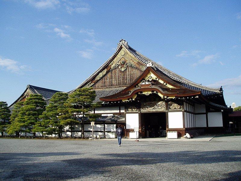 Kastil Nijo, tempat wisata baru di Kyoto Jepang.