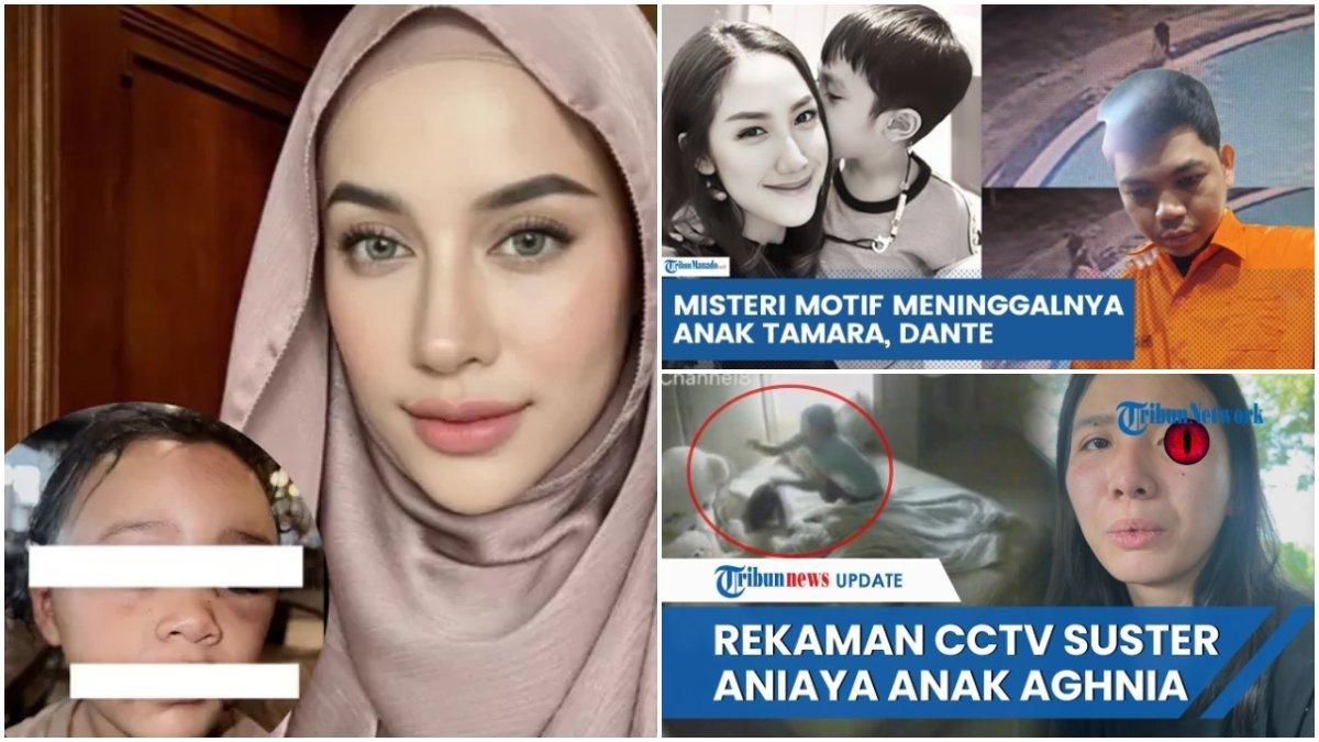 Kasus penyiksaan anak paling pilu di Indonesia: Terbaru kasus anak Aghnia Punjabi, anak Tamara Tyasmara, ibu aniaya anak di Surabaya.