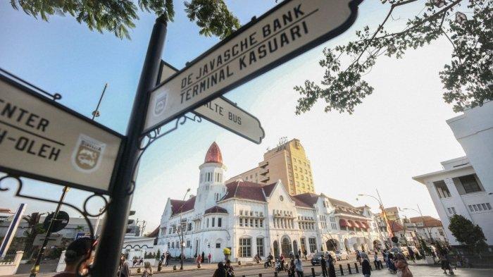 Kawasan Kota Lama Surabaya yang segera dibuka Wali Kota Surabaya Eri Cahyadi, Kamis (27/6/2024) menggabungkan 4 zona sekaligus: Eropa, Pecinan, Arab, dan Melayu.
