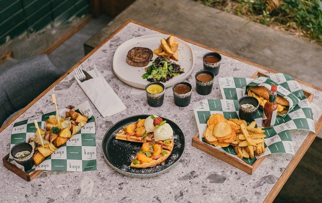 Kayo Coffee and Eatery, satu tempat nongkrong hits di Semarang, Jawa Tengah.