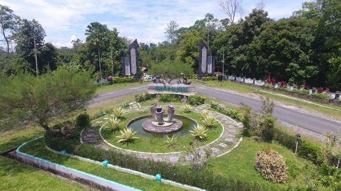 Kebun Raya Balikpapan.