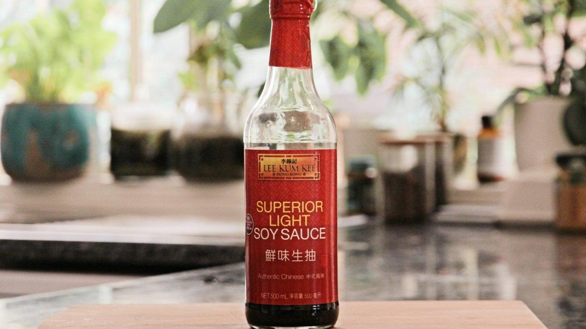 Kecap asin yang bisa membantu diet.