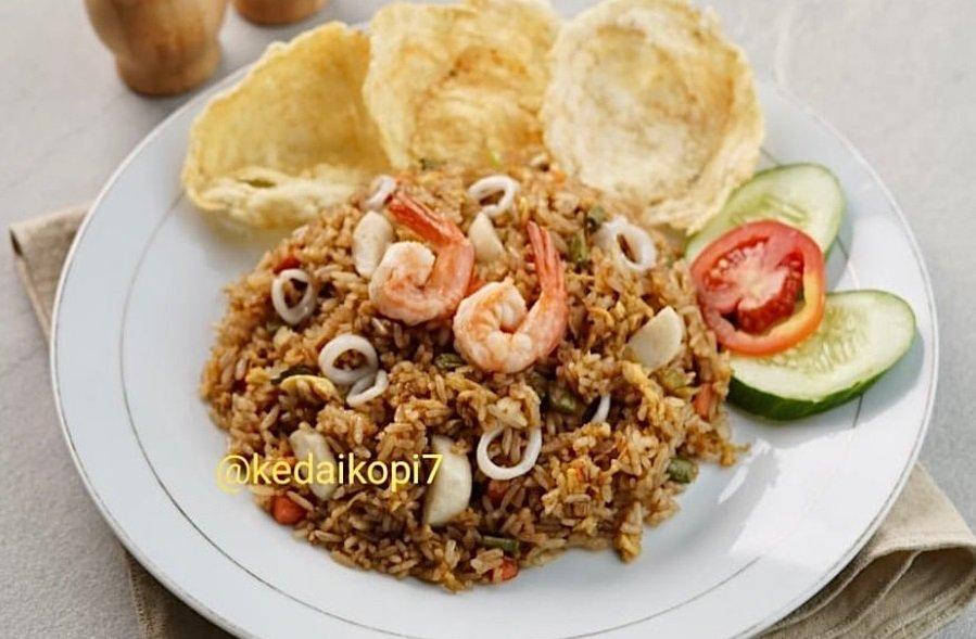 Kedai Kopi 7, Palembang, Sumatera Selatan