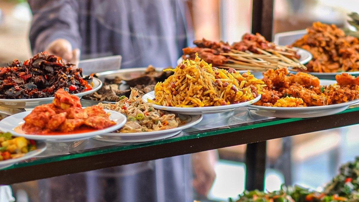 Kedaton di Bali buat makan siang