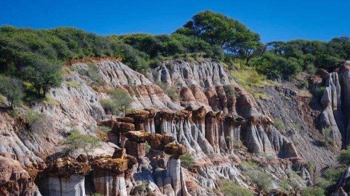 Kelabba Maja, tempat wisata di Kecamatan Hawu Mehara, Sabu Raijua, Nusa Tenggara Timur (NTT).