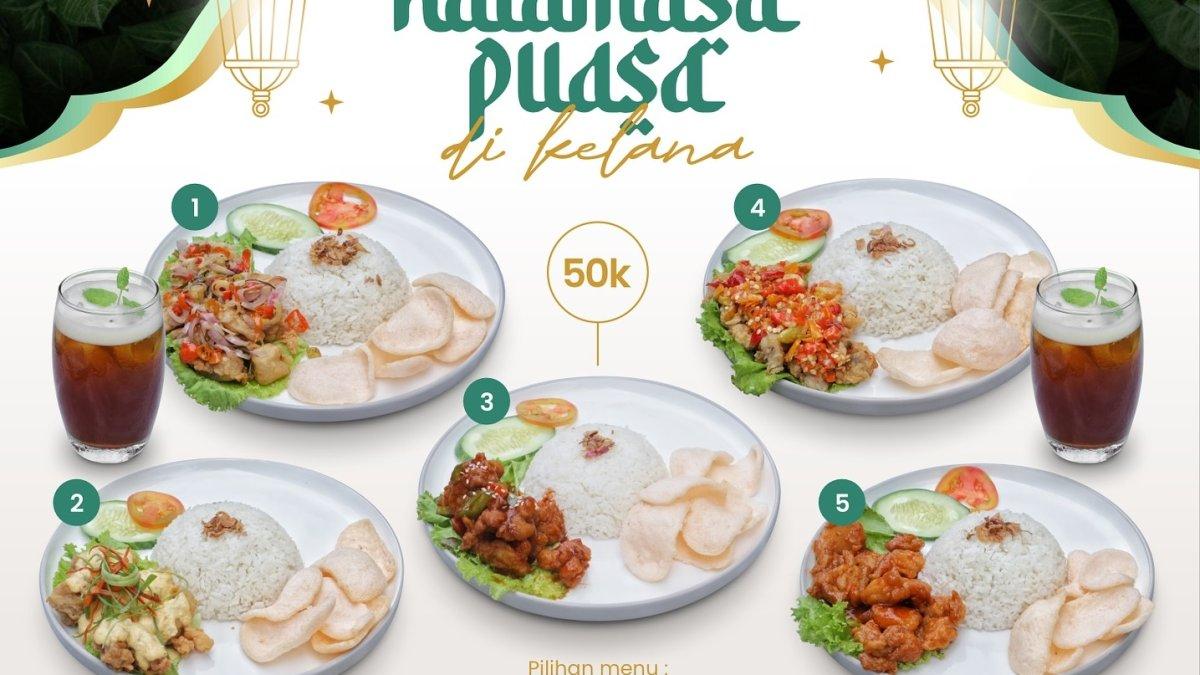 Kelana, satu resto di Solo dan sekitarnya yang menawarkan paket bukber Ramadan 2024.