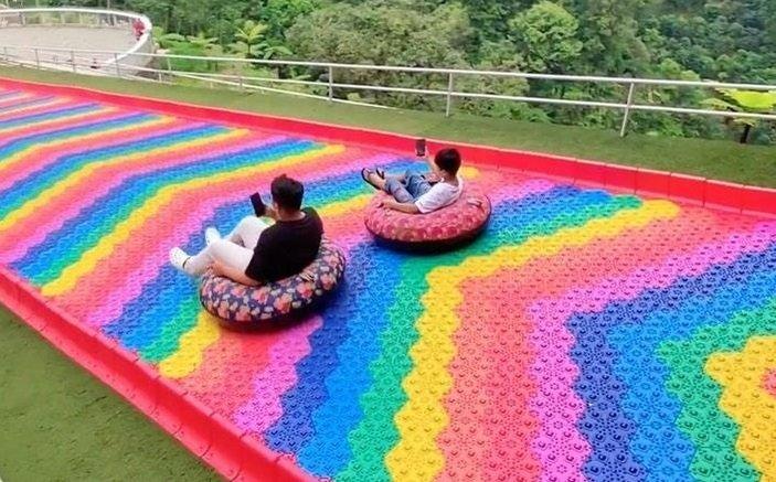 Kembang Langit Park, satu tempat wisata Jawa Tengah yang bisa kamu jelajahi buat liburan Imlek.