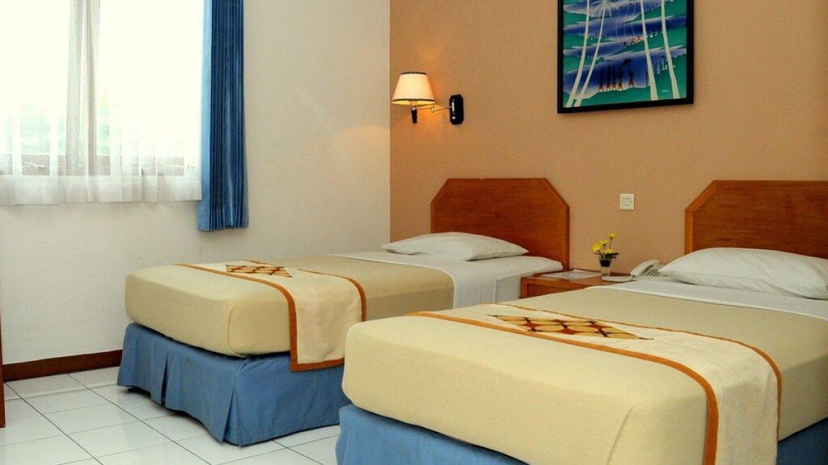 Ilustrasi tipe kamar yang ada di Kenangan Bandung Hotel