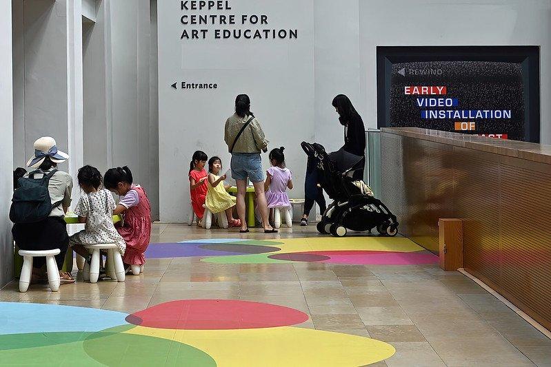 Keppel Centre for Art Education, satu tempat wisata gratis di Singapura.