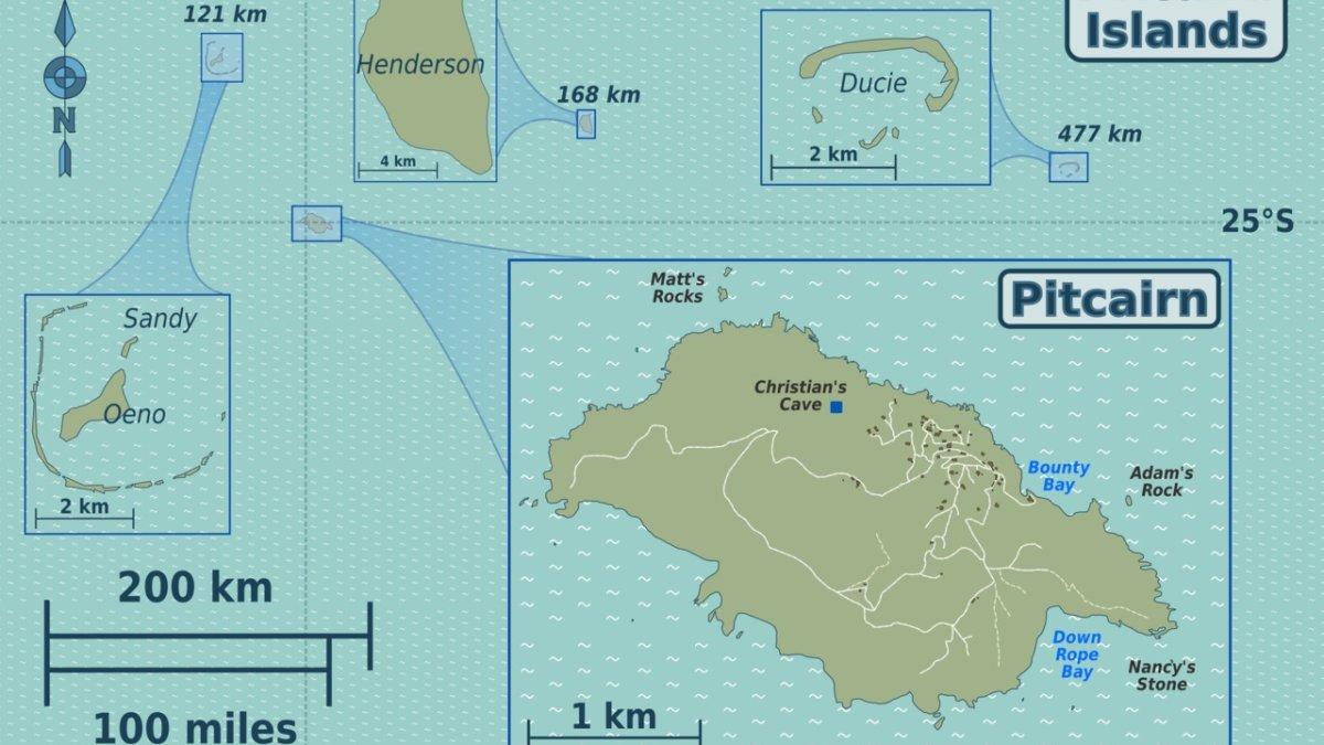 Kepulauan Pitcairn, satu tempat paling tidak bisa dihuni manusia di Bumi yang harus kamu ketahui.