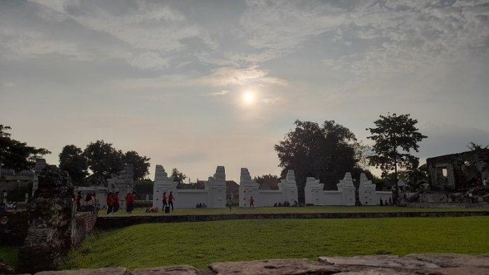 Keraton Kaibon, satu tempat wisata di Serang, Banten, Kamis (30/1/2025)