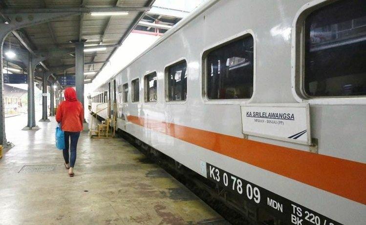 PT KAI Divre 1 SU mempercepat waktu tempuh Kereta Api Srilelawangsa relasi Medan-Binjai-Kualabingai pulang-pergi.
