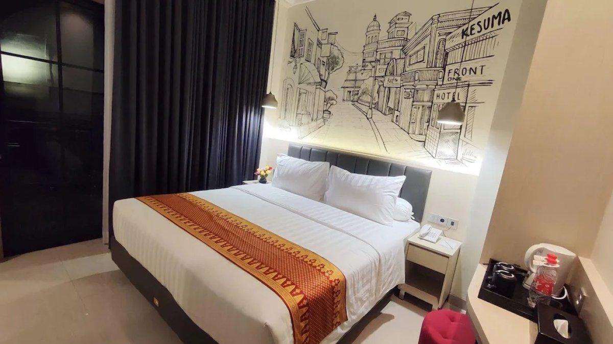 Kesuma Front One Boutique Palembang, satu hotel terbaik di Palembang