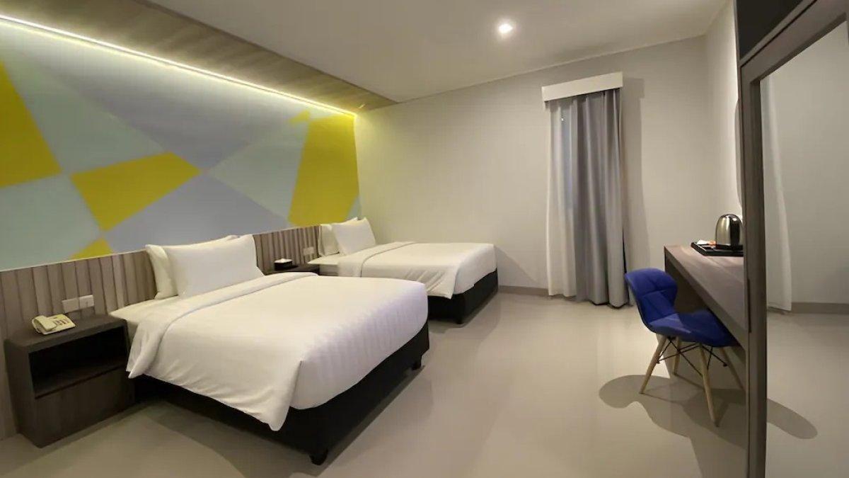 KeyInn Hotel Bogor, satu hotel bintang 3 terbaik di Bogor Jawa Barat buat staycation.