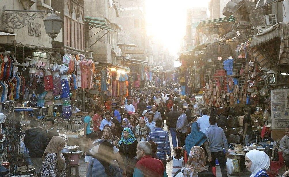 Khan Al Khalili, satu tempat wisata gratis di Kairo Mesir.