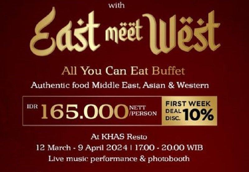 Khas Semarang Hotel, satu hotel di Semarang Jawa Tengah yang menawarkan paket bukber all you can eat Ramadan.
