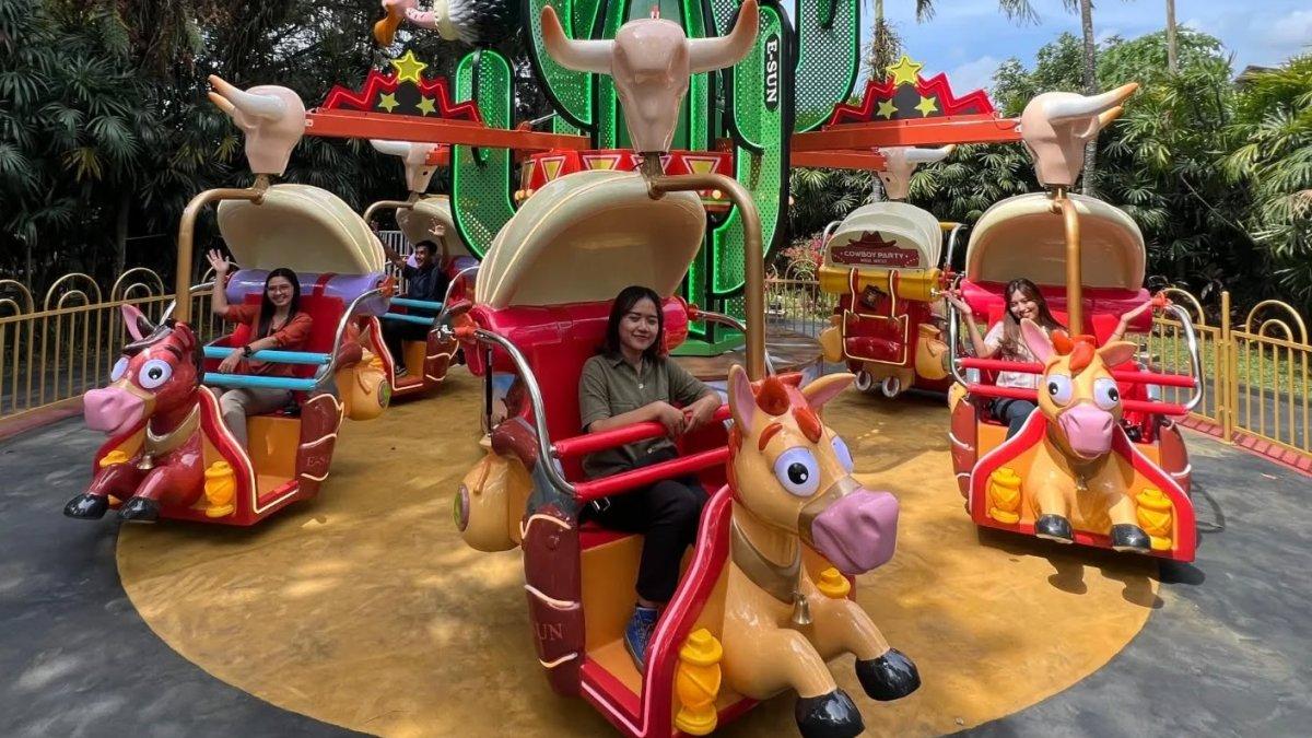 Kids Fun Parcs Yogyakarta, satu tempat wisata ramah anak di Jogja.