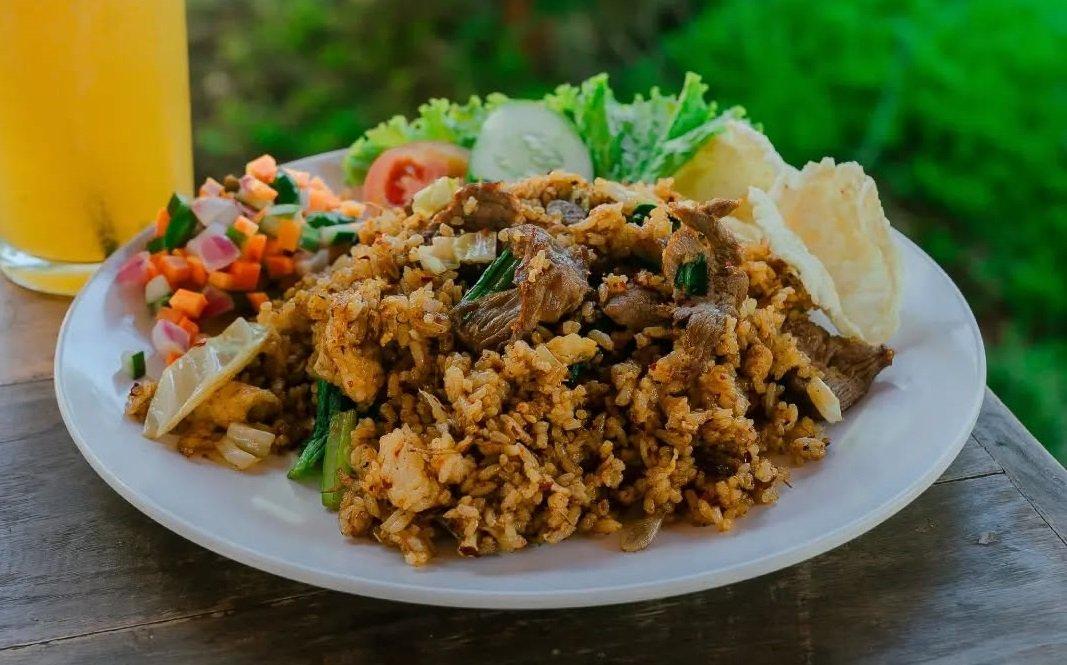 Kinar Resto di Bandar Lampung, Lampung.