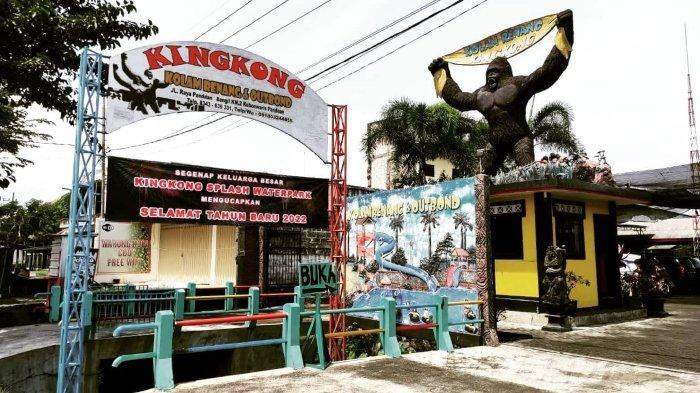 Kingkong Splash Waterpark, tempat wisata kolam renang di Pandaan, Pasuruan, Jawa Timur yang cocok untuk liburan akhir pekan.