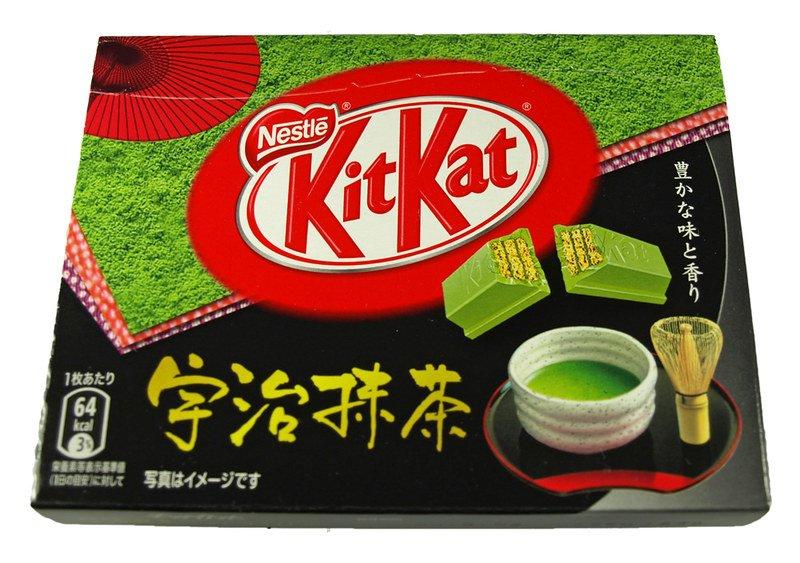 Kitkat Uji Matcha, satu oleh-oleh yang bisa kamu temukan di Bandara Narita Jepang