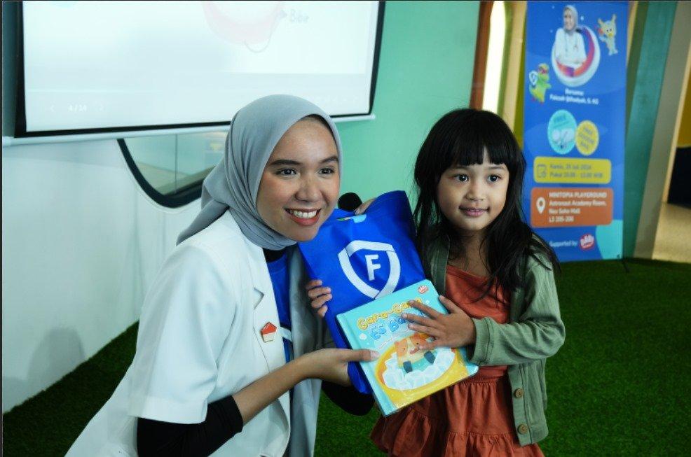 Kolaborasi Formula Junior dengan playground Minitopia, Mal Neo Soho Jakarta.