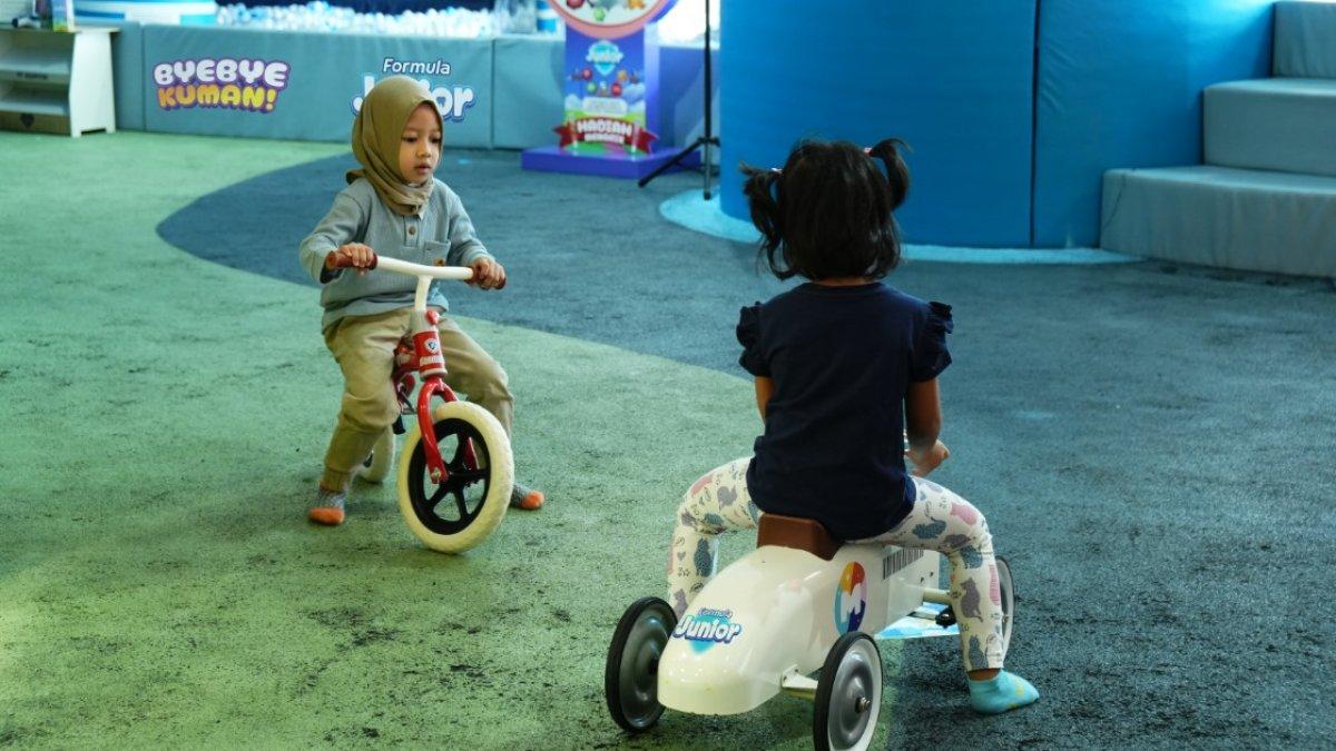 Kolaborasi Formula Junior dengan playground Minitopia, Mal Neo Soho Jakarta.