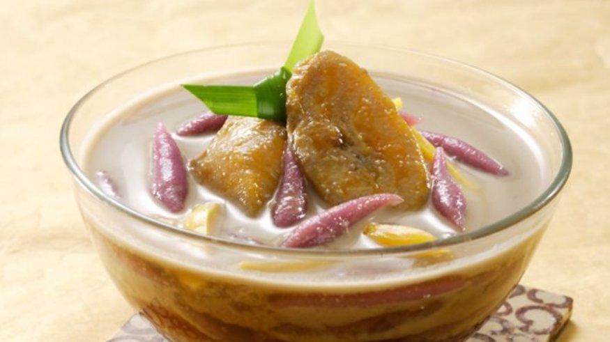 Kolak ubi cendol.