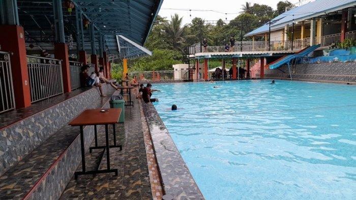 Kolam Luis Pinori, Kelurahan Sukur, Kecamatan Airmadidi, Kabupaten Minahasa Utara, Provinsi Sulawesi Utara (Sulut).