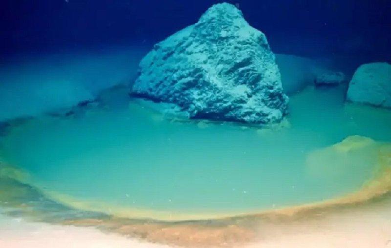 Kolam air asin yang sangat besar di dasar Laut Merah membunuh apa pun yang berenang ke dalamnya.