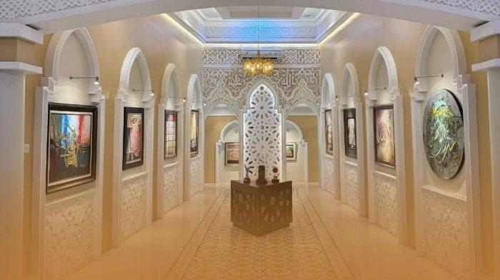 Koleksi di dalam area Jenang Kudus Mubarok atau Museum Jenang Kudus.