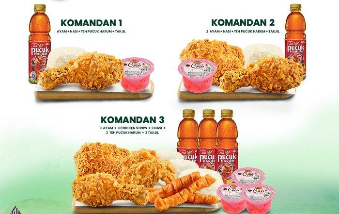Sambut bulan Ramadhan dengan paket lengkap dari Kombo Asyik Ramadhan (Komandan) dari CFC.