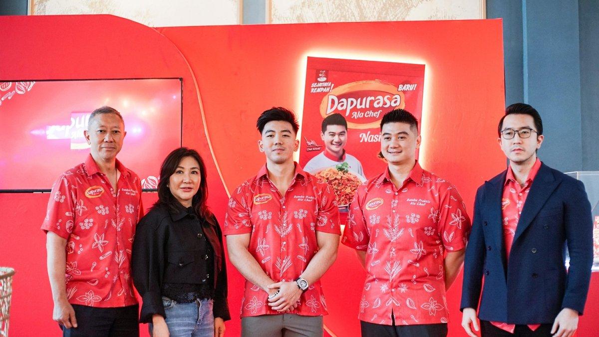 Konimex Group sebagai perusahaan consumer goods dan Chef Arnold meluncurkan Dapurasa Ala Chef