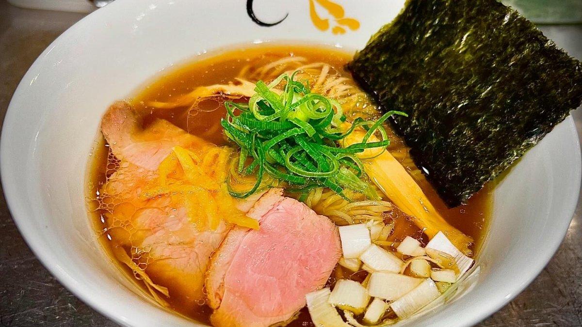 Konjiki Hototogisu, satu ramen enak di Tokyo Jepang yang wajib kamu coba.