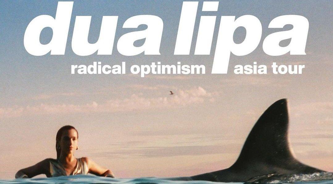 Dua Lipa akan gelar konser di Jakarta.