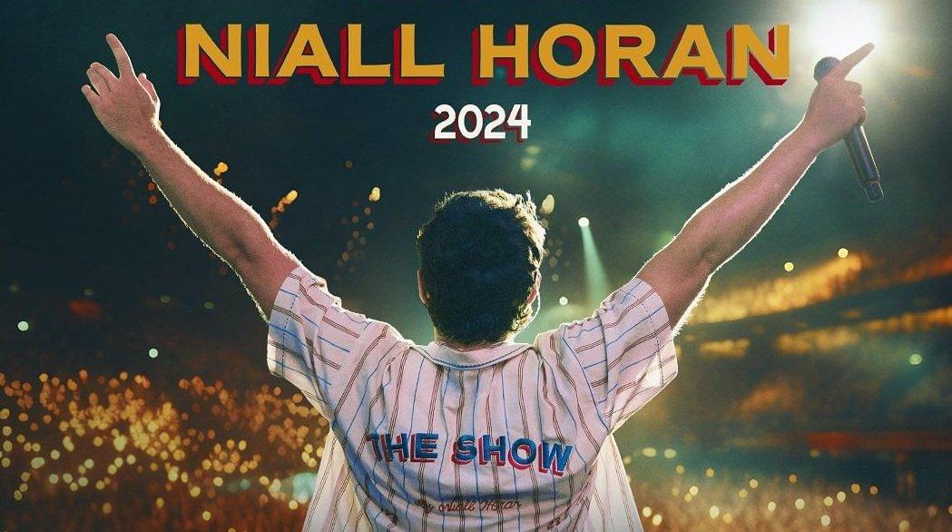 Niall Horan menggelar konser di Beach City International Stadium Ancol Jakarta pada 11 Mei 2024.