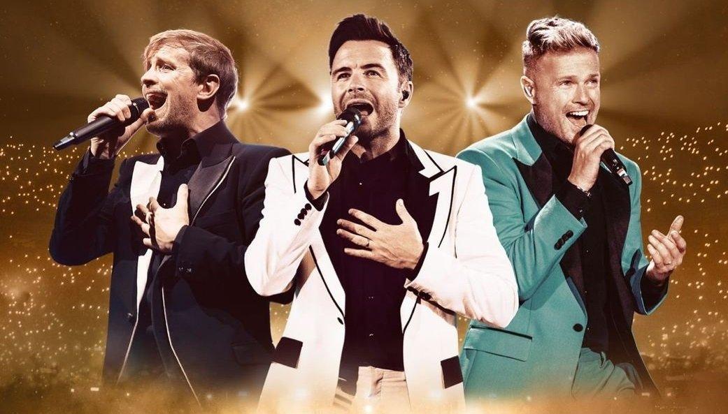 Westlife gelar konser di Candi Prambanan Juni 2024.