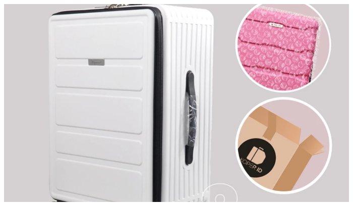 Koper hardcase buat traveling, produk dari Dupont