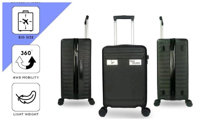 Koper hardcase buat traveling, produk dari Polo Milano Size 26