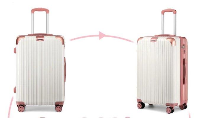 Koper hardcase buat traveling, produk dari Sea Choice