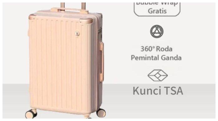 Koper wanita untuk traveling, produk dari Feybaul