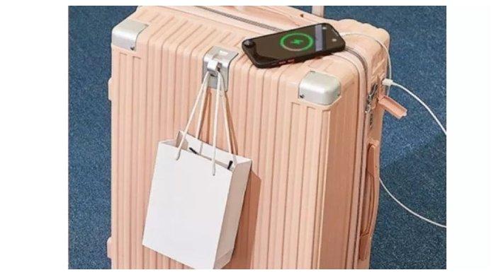 Koper wanita untuk traveling, produk dari XIM Official