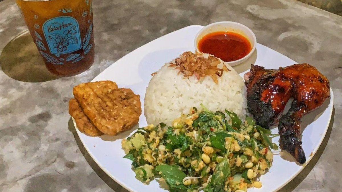 Kopi Kalahari, satu kafe di Magelang Jawa Tengah yang menawarkan paket bukber Ramadan 2024.