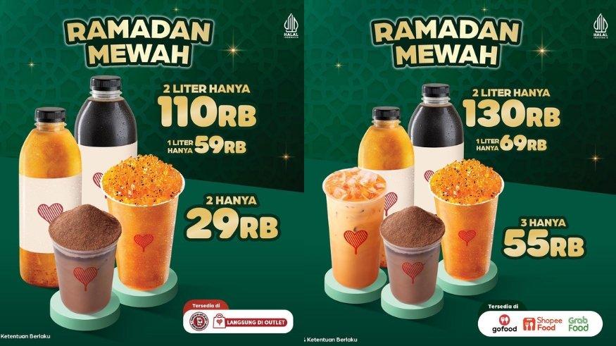 Menyambut bulan Ramadhan, Kopi Kenangan menawarkan sejumlah promo menarik.