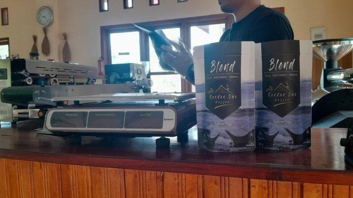 Kopi Randan Uma saat dicicipi Tribun Toraja, Selasa (31/1/2023).