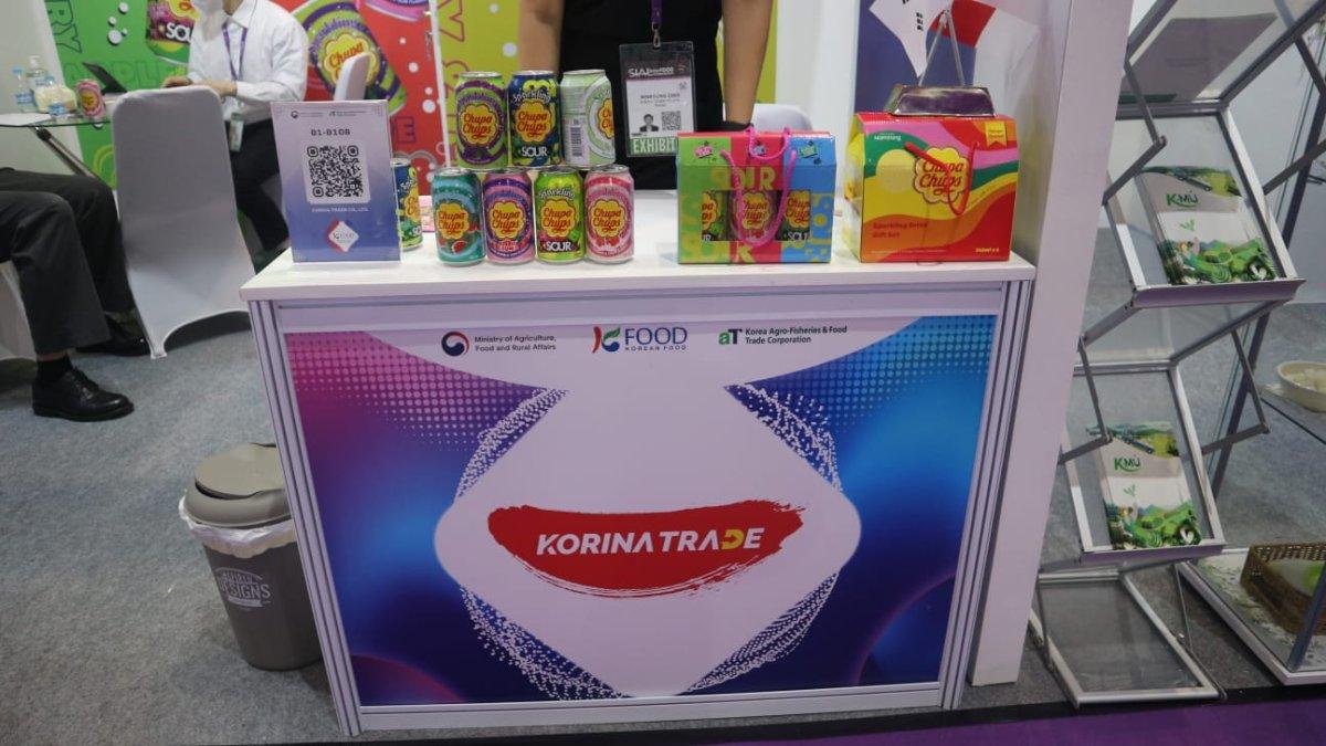 Korea Pavilion menghadirkan berbagai produk makanan yang mewakili cita rasa dan kualitas terbaik dari Negeri Ginseng.