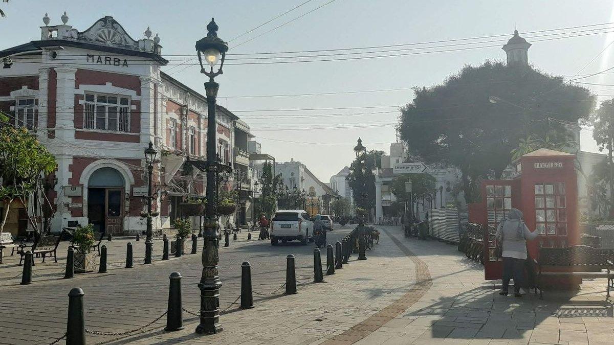 Kota Lama Semarang, satu tempat wisata hits di Semarang, Jawa Tengah.