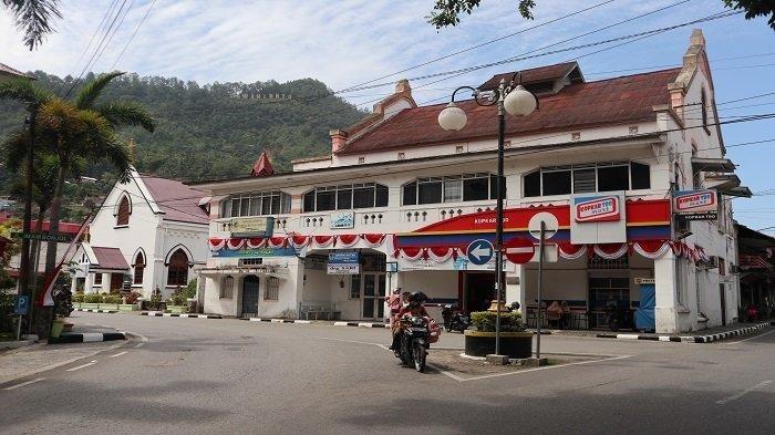 Kota Tua Sawahlunto.
