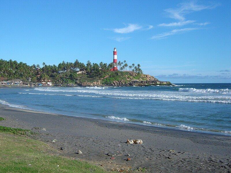Kovalam, satu tempat wisata terbaik di India yang aman dikunjungi solo traveler wanita.