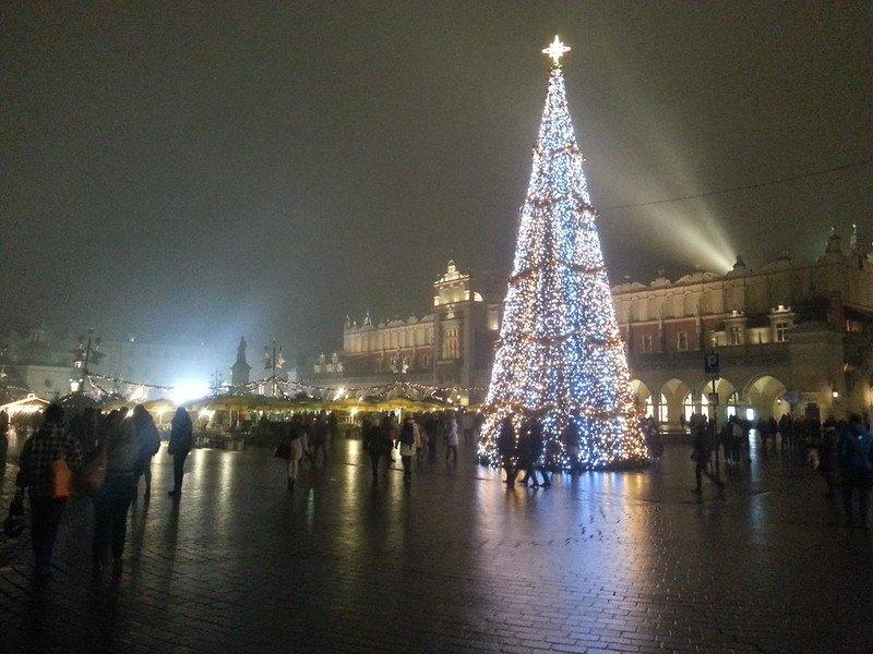 Krakow, satu kota terbaik di Eropa buat merayakan Natal.